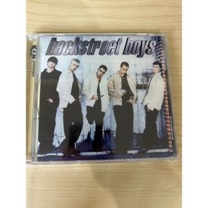 Backstreet Boys Self-Titled Debut Album CD 1997 Jive Records 01241-41589-2 Pop